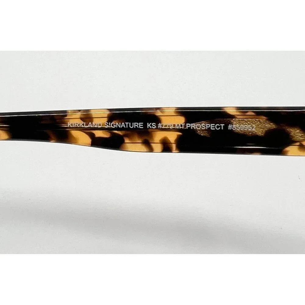 Kirkland Signature Eyeglasses Womens Tortoise Mt Prospect 54-16-140